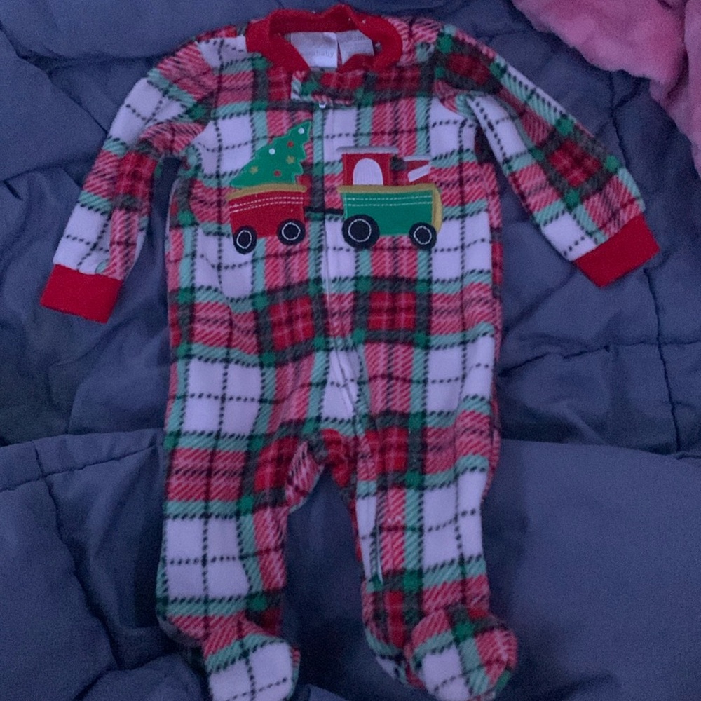 koala baby 0-3 month’s christmas baby outfit